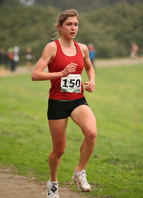 2011 BayXC-116.JPG - 2011 Bay Area Cross Challenge, Sunday, January 16,2011 held at the Golden Gate Park Polo Fields, San Francisco, CA.